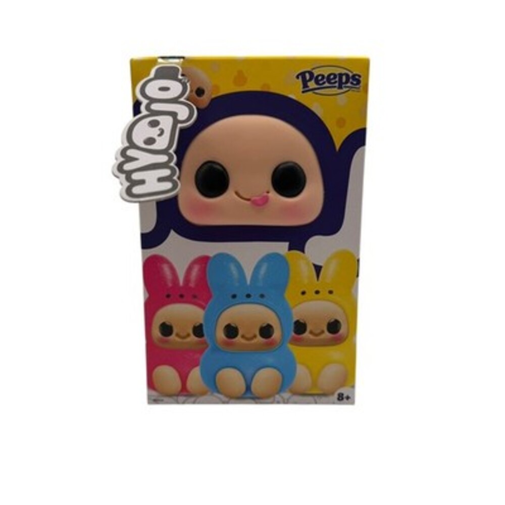 HYOJO Peeps Marshmallow Bunny- NEW - 2026 Blind Box - Plush - Unopened(1pc)